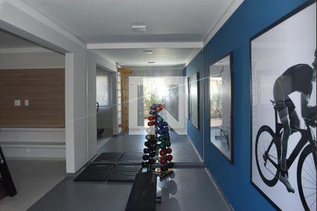 Apartamento para alugar com 28m², 1 quarto e sem vagaÁrea comum - Academia