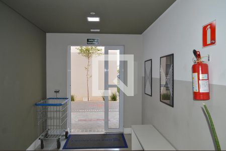 Apartamento à venda com 41m², 2 quartos e 1 vagaHall
