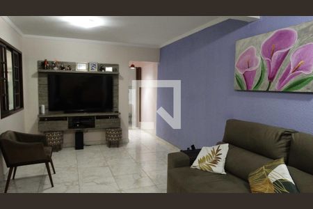 Sala de casa para alugar com 2 quartos, 200m² em Jaguaribe, Osasco