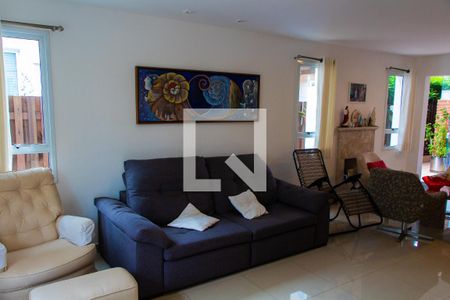 SALA de casa de condomínio à venda com 3 quartos, 170m² em Loteamento Residencial Vila Bella, Campinas