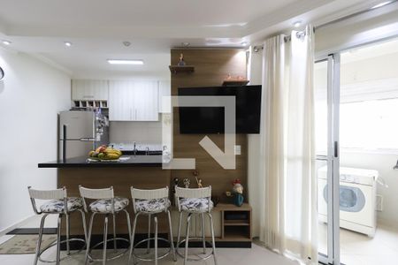 Sala de apartamento à venda com 2 quartos, 47m² em Vila Bela Vista (zona Norte), São Paulo