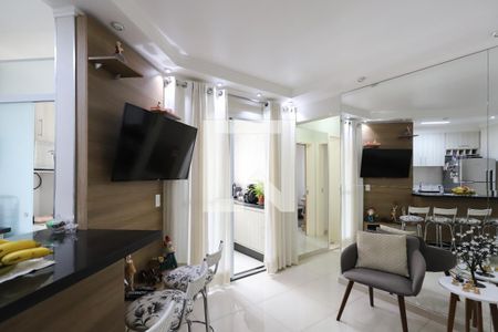 Sala de apartamento à venda com 2 quartos, 47m² em Vila Bela Vista (zona Norte), São Paulo