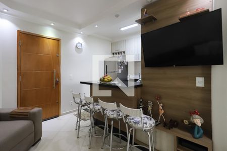 Sala de apartamento à venda com 2 quartos, 47m² em Vila Bela Vista (zona Norte), São Paulo