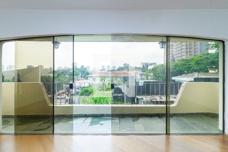 Sala de apartamento à venda com 3 quartos, 156m² em Brooklin Paulista, São Paulo