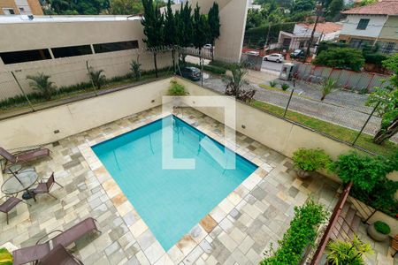 Sala - Vista de apartamento à venda com 3 quartos, 156m² em Brooklin Paulista, São Paulo