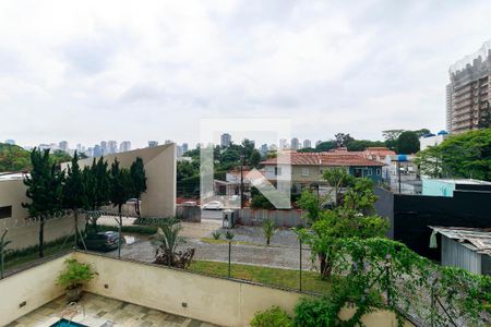 Sala - Vista de apartamento à venda com 3 quartos, 156m² em Brooklin Paulista, São Paulo