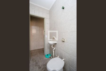 Banheiro de casa para alugar com 1 quarto, 70m² em Vila Celeste, São Paulo