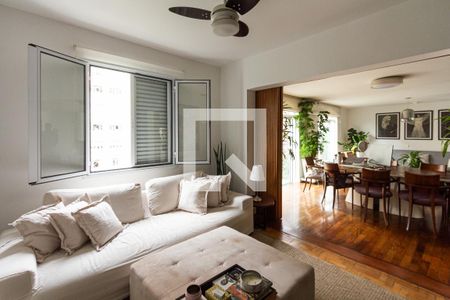 Sala de TV de apartamento à venda com 3 quartos, 150m² em Itaim Bibi, São Paulo