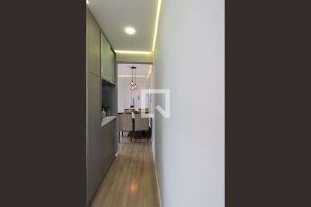 Corredor de apartamento à venda com 2 quartos, 48m² em Vila Dom Pedro Ii, São Paulo