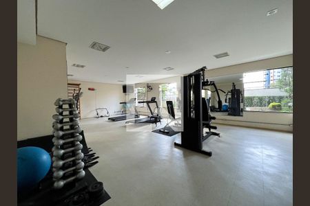Apartamento para alugar com 110m², 3 quartos e 2 vagas Apartamento para alugar com 110m², 3 quartos e 2 vagasÁrea comum - Academia