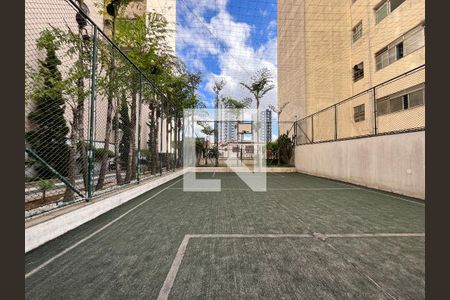 Apartamento para alugar com 110m², 3 quartos e 2 vagas Apartamento para alugar com 110m², 3 quartos e 2 vagasÁrea comum - Quadra