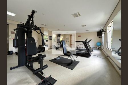 Apartamento para alugar com 110m², 3 quartos e 2 vagas Apartamento para alugar com 110m², 3 quartos e 2 vagasÁrea comum - Academia