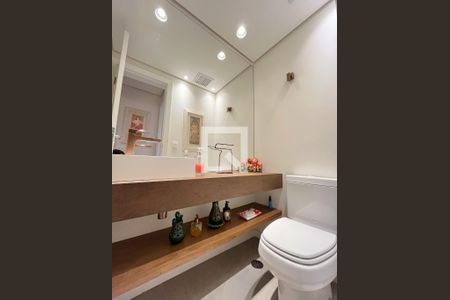 Lavabo de apartamento para alugar com 3 quartos, 110m² em Mirandópolis, São Paulo