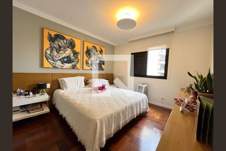Suite de apartamento para alugar com 3 quartos, 110m² em Mirandópolis, São Paulo
