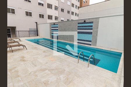Apartamento à venda com 44m², 2 quartos e sem vagaÁrea comum - Piscina