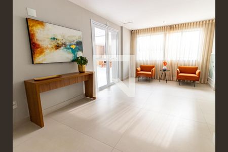 Apartamento à venda com 44m², 2 quartos e sem vagaÁrea comum - Hall