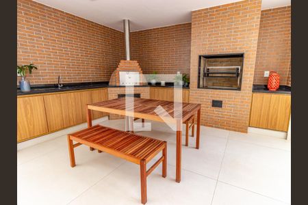 Apartamento à venda com 44m², 2 quartos e sem vagaÁrea comum - Churrasqueira