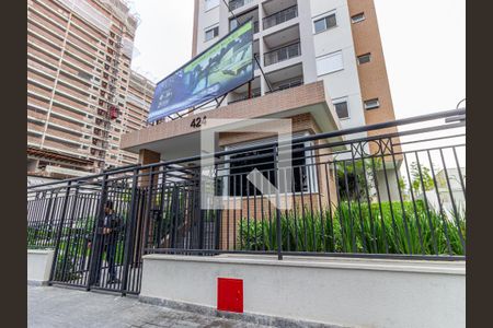 Apartamento à venda com 44m², 2 quartos e sem vagaFachada