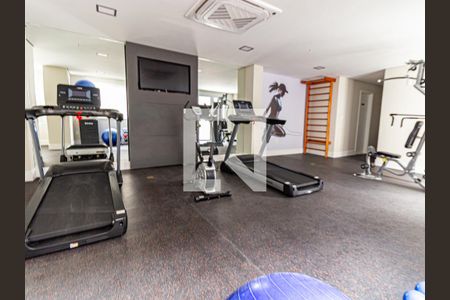 Apartamento à venda com 44m², 2 quartos e sem vagaÁrea comum - Academia