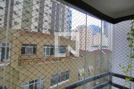 Varanda da Sala de apartamento para alugar com 2 quartos, 85m² em Vila Belmiro, Santos