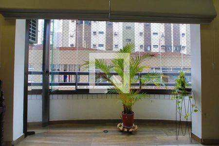 Varanda da Sala de apartamento para alugar com 2 quartos, 85m² em Vila Belmiro, Santos