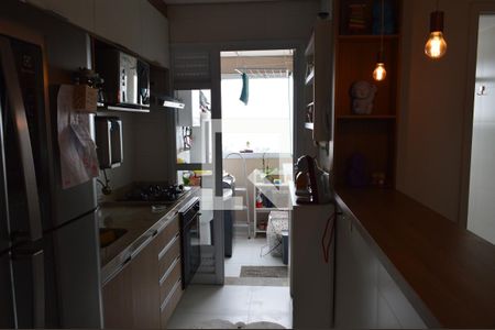 Apartamento à venda com 52m², 1 quarto e 1 vagaCozinha