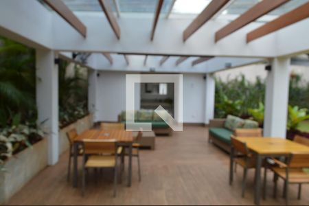 Apartamento à venda com 52m², 1 quarto e 1 vagaChurrasqueira