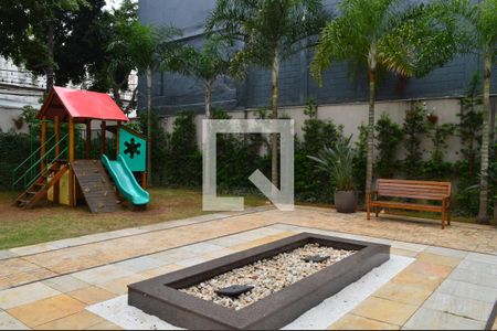 Apartamento à venda com 52m², 1 quarto e 1 vagaPlayground