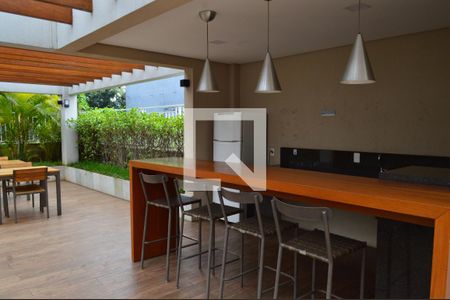 Apartamento à venda com 52m², 1 quarto e 1 vagaÁrea gourmet