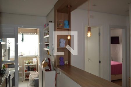 Apartamento à venda com 52m², 1 quarto e 1 vagaCozinha