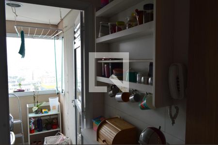 Apartamento à venda com 52m², 1 quarto e 1 vagaCozinha