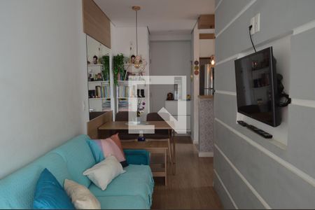 Apartamento à venda com 52m², 1 quarto e 1 vagaSala