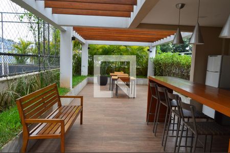 Apartamento à venda com 52m², 1 quarto e 1 vagaÁrea gourmet