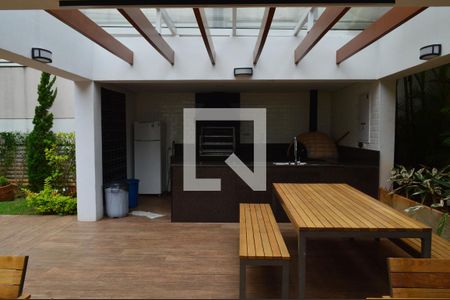 Apartamento à venda com 52m², 1 quarto e 1 vagaChurrasqueira