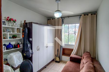 quarto 1 de apartamento à venda com 3 quartos, 67m² em Pechincha, Rio de Janeiro
