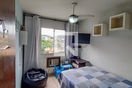 quarto 2 de apartamento à venda com 3 quartos, 67m² em Pechincha, Rio de Janeiro