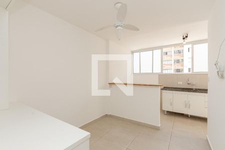 Sala de apartamento para alugar com 1 quarto, 35m² em Campo Belo, São Paulo