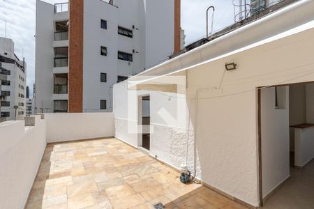 Varanda de apartamento para alugar com 1 quarto, 35m² em Campo Belo, São Paulo