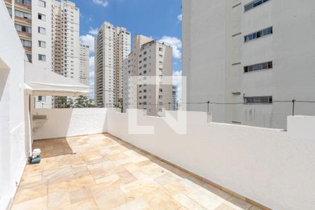 Varanda de apartamento para alugar com 1 quarto, 35m² em Campo Belo, São Paulo