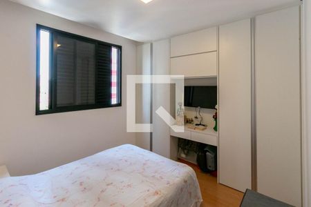 Quarto Suíte de apartamento à venda com 2 quartos, 69m² em Grajaú, Belo Horizonte