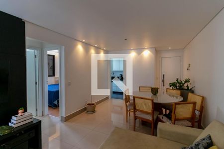 Sala de apartamento à venda com 2 quartos, 69m² em Grajaú, Belo Horizonte