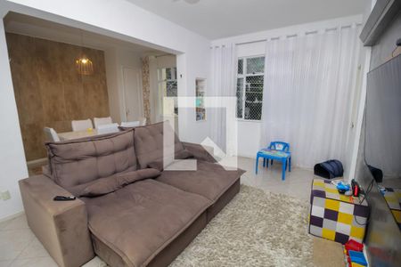 Sala de Estar de apartamento à venda com 3 quartos, 105m² em Botafogo, Rio de Janeiro