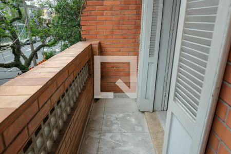 Varanda do Quarto 1 de apartamento à venda com 3 quartos, 95m² em Pinheiros, São Paulo