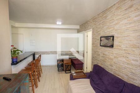 Sala de apartamento à venda com 3 quartos, 78m² em Centro, Diadema