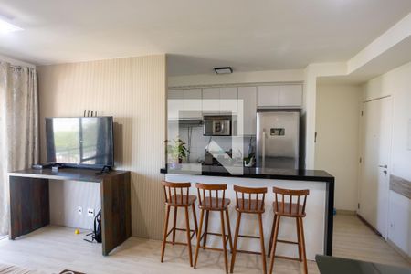 Sala de apartamento à venda com 3 quartos, 78m² em Centro, Diadema