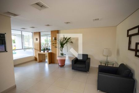 Apartamento à venda com 78m², 3 quartos e 1 vagaHall social