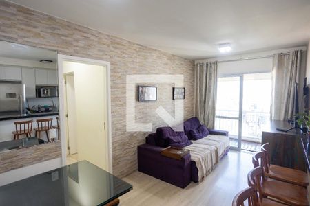 Sala de apartamento à venda com 3 quartos, 78m² em Centro, Diadema
