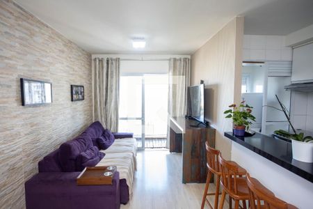 Sala de apartamento à venda com 3 quartos, 78m² em Centro, Diadema