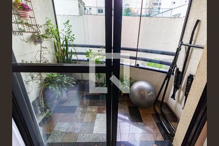 Varanda de apartamento à venda com 3 quartos, 92m² em Parque da Mooca, São Paulo