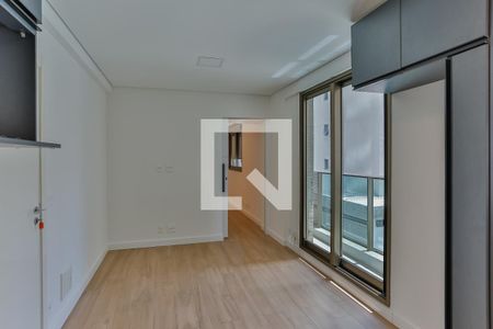 Sala/Cozinha de apartamento para alugar com 1 quarto, 33m² em Funcionários, Belo Horizonte